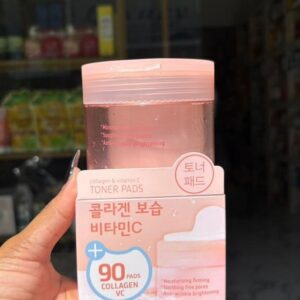 YESNOW Collagène & Vitamine C Toner pads 90pcs