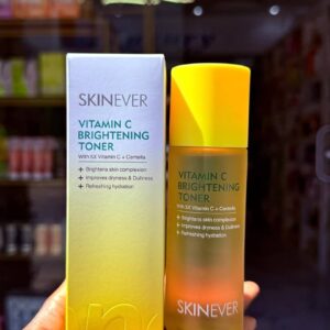 SKINEVER Vitamin c + Centalla Brightening toner - Lotion tonique clarifiant