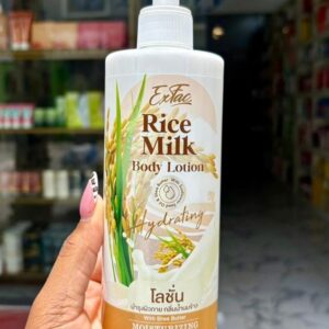 EXCAF Rice Milk - Lait de corps hydratant et réparateur 480ml