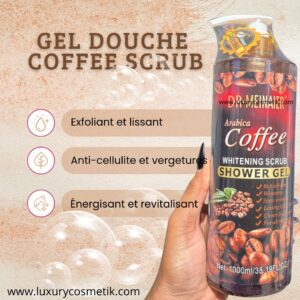 DR MEINAIR Arabica Coffee gel douche au café arabica 1000ml