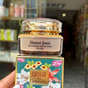 Demejine KOREA DAY CREAM - DAMEI JINNI Crème de visage éclaircissante et UNIFIANTE SPF 20g