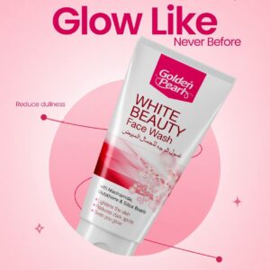 GOLDEN PEARL - White Beauty Gel nettoyant éclaircissant 75ml