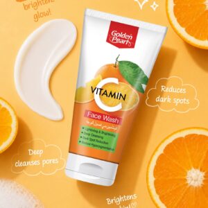 Golden Pearl Vitamin C – Gel Nettoyant Visage 75ml