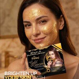 Parley 24K Gold Gleam – Crème Bleach Éclat Instantané (28g)