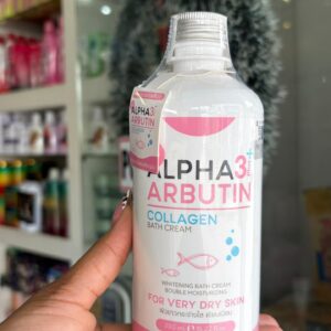 Crème de Douche Éclaircissante Alpha Arbutin & Collagène 3 Plus - Precious Skin 350ml