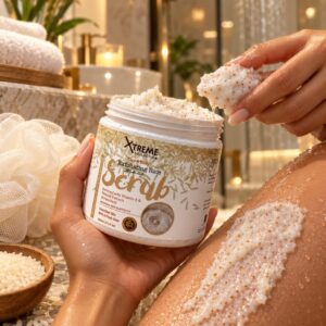 Gommage Exfoliant Visage & Corps au Riz – XTREME COLLECTION (340ml)
