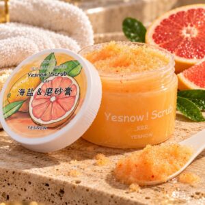 YESNOW Gommage Corps au Sel de Mer & Pamplemousse