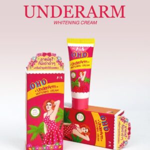 OHO Underarm Whitening Cream – Crème Éclaircissante pour Aisselles